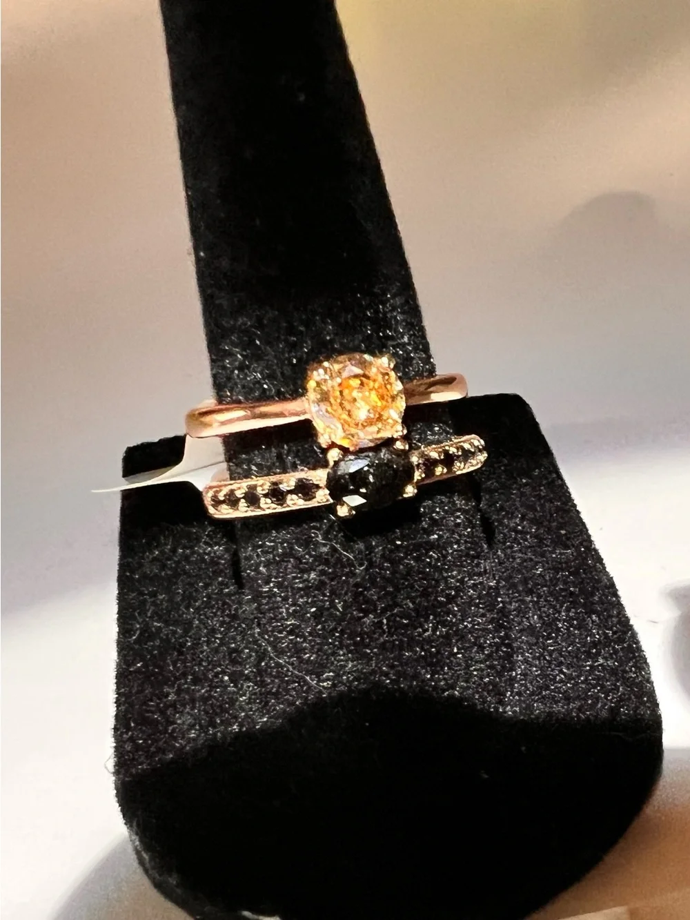 NWT bp Rose Gold Ring
